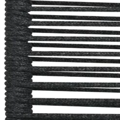 Juego De Comedor Jardín 7 Pzas Acero Y Cuerda De Algodón Negro VidaXL 13 Juego De Comedor Jardín 7 Pzas Acero Y Cuerda De Algodón Negro VidaXL -OUTSUNNY TIENDA c372360ebbb83f72a567dc9d08a56cf2667e62cc 130ed4cf443b436ab3c88565e3c2331f