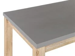 Mesa De Comedor De Cemento Reforzado Gris/madera Clara 180 X 90 Cm OSTUNI -OUTSUNNY TIENDA c49088cf69bb56e7a3dd5b660be309846cc490c5 4b66bf8aac13411997589f8327414ba2