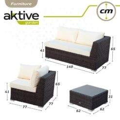 Conjunto Muebles Terraza Sofá Rinconera Modular Con Mesa Aktive 20 Conjunto Muebles Terraza Sofá Rinconera Modular Con Mesa Aktive -OUTSUNNY TIENDA c5c2f95caddb5175d60140e247da83d0185753a9 ab302b4a2b624fdebd842c20aa9476fe