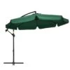 Outsunny Sombrilla De Jardín Ø293x240 Cm Parasol Excéntrico Con Rotación De 360° Manivela Base Cruzada Y Soporte De Acero Para Terraza Patio Balcón Verde -OUTSUNNY TIENDA c65f3efc375ef99a34cdae110ed5750788044d07 860aca1a3e2842b9a06452b6d4fb5c1e