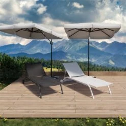 HAIKU Tumbona Multiposiciones Con Ruedas Aantracita 6 HAIKU Tumbona Multiposiciones Con Ruedas Aantracita -OUTSUNNY TIENDA c69f9c787d746de44a4b4003c346c953ecbe036c 767967 0