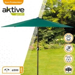 Parasol Hexagonal 300 Cm Color Verde Mástil Aluminio Aktive Garden 10 Parasol Hexagonal 300 Cm Color Verde Mástil Aluminio Aktive Garden -OUTSUNNY TIENDA c6d792807936a98f95de2a4a586e7eafc3aee204 41a26974db854803a57382bc27bf06f1