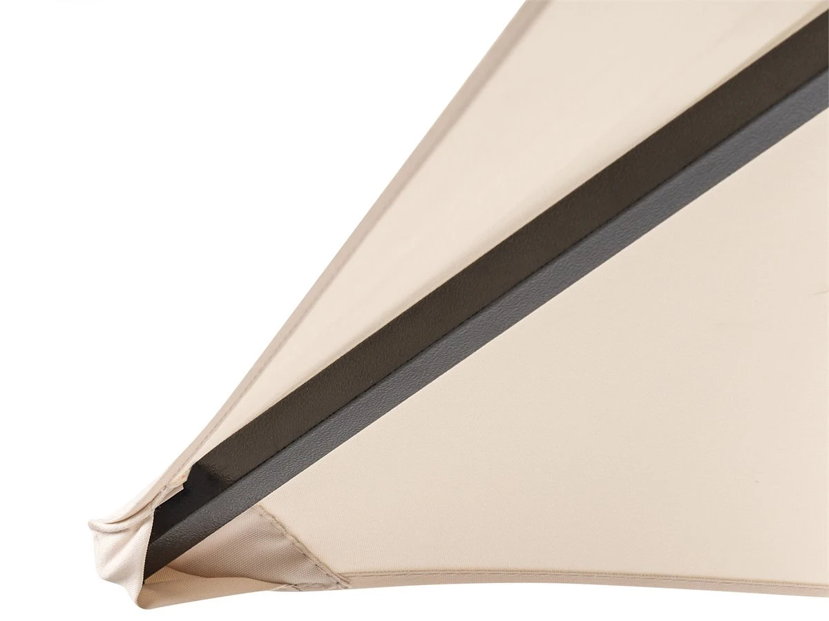 Cenador De Metal Beige/negro 240 Cm NARO 8 Cenador De Metal Beige/negro 240 Cm NARO - Imagen 6