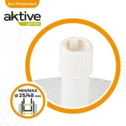 Base Para Sombrilla Circular Blanca 25-48 Mm Aktive 12 Base Para Sombrilla Circular Blanca 25-48 Mm Aktive -OUTSUNNY TIENDA c80026105a558c7933a0616315d89eff33bb6c71 c67a7749697e40a88dee4f8c2db124a5