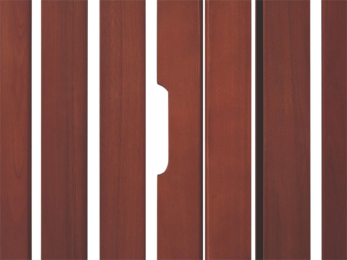 Tumbona De Jardín De Madera De Acacia Oscura TOSCANA 12 Tumbona De Jardín De Madera De Acacia Oscura TOSCANA - Imagen 10