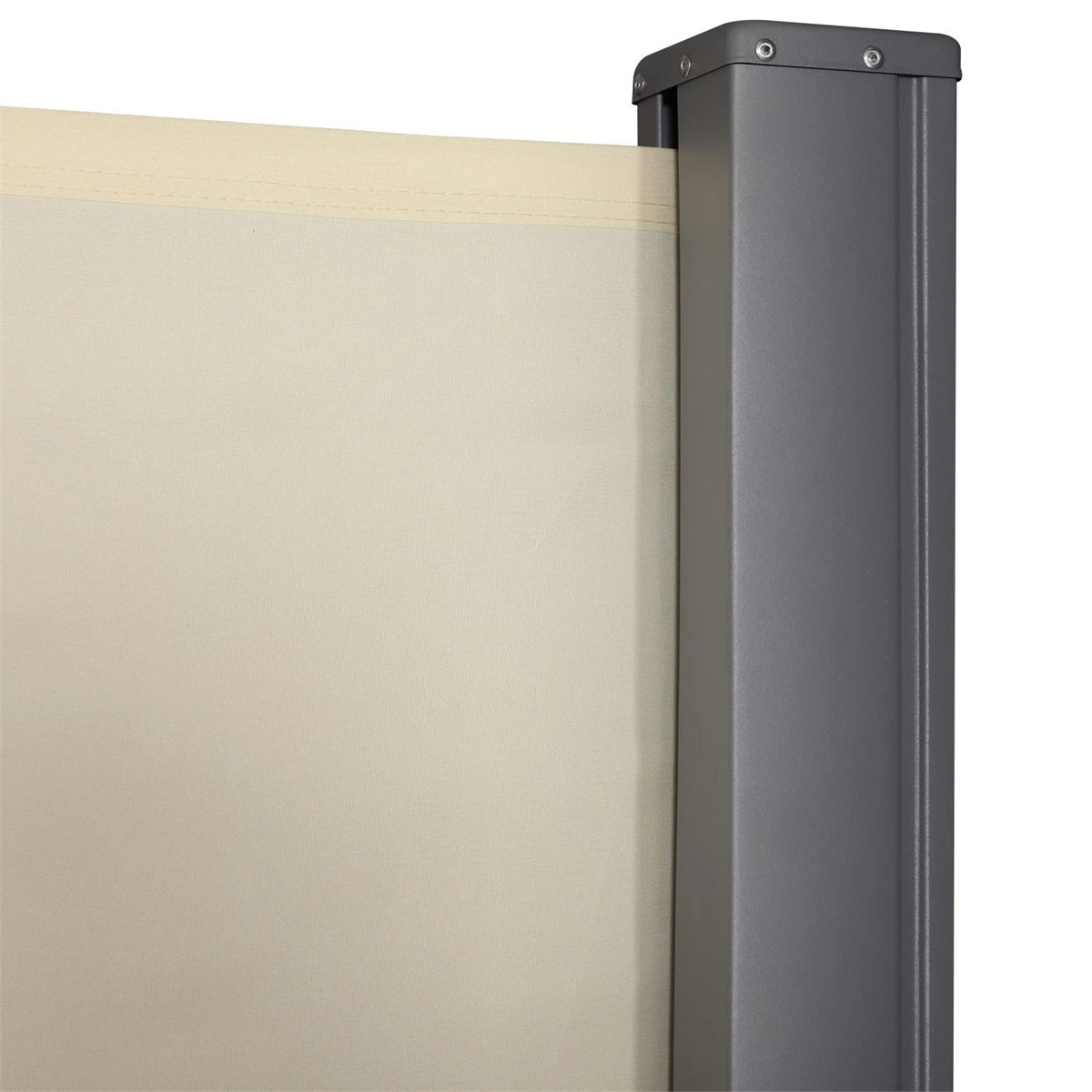 Outsunny Toldo Lateral Retráctil 300x180 Cm Pantalla Enrollable Mampara De Privacidad Y Protección Solar Para Balcón Terraza Color Crema 10 Outsunny Toldo Lateral Retráctil 300x180 Cm Pantalla Enrollable Mampara De Privacidad Y Protección Solar Para Balcón Terraza Color Crema - Imagen 8