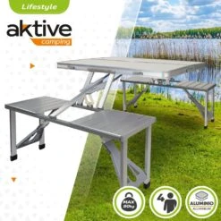 Mesa Plegable De Camping Con Bancos Aktive 10 Mesa Plegable De Camping Con Bancos Aktive -OUTSUNNY TIENDA ca7a24dd0eb87ec05431ad7c7aa8f2c7ec3da9a5 f20f6235e69c4f5488e07c4bf40a7509