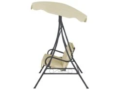 Columpio De Jardín De 3 Plazas En Beige GARBO 18 Columpio De Jardín De 3 Plazas En Beige GARBO -OUTSUNNY TIENDA ca9b707c9d8f67225c718e9180fbd58bc5e75067 9559263259ce4e868398fdc4286132e0