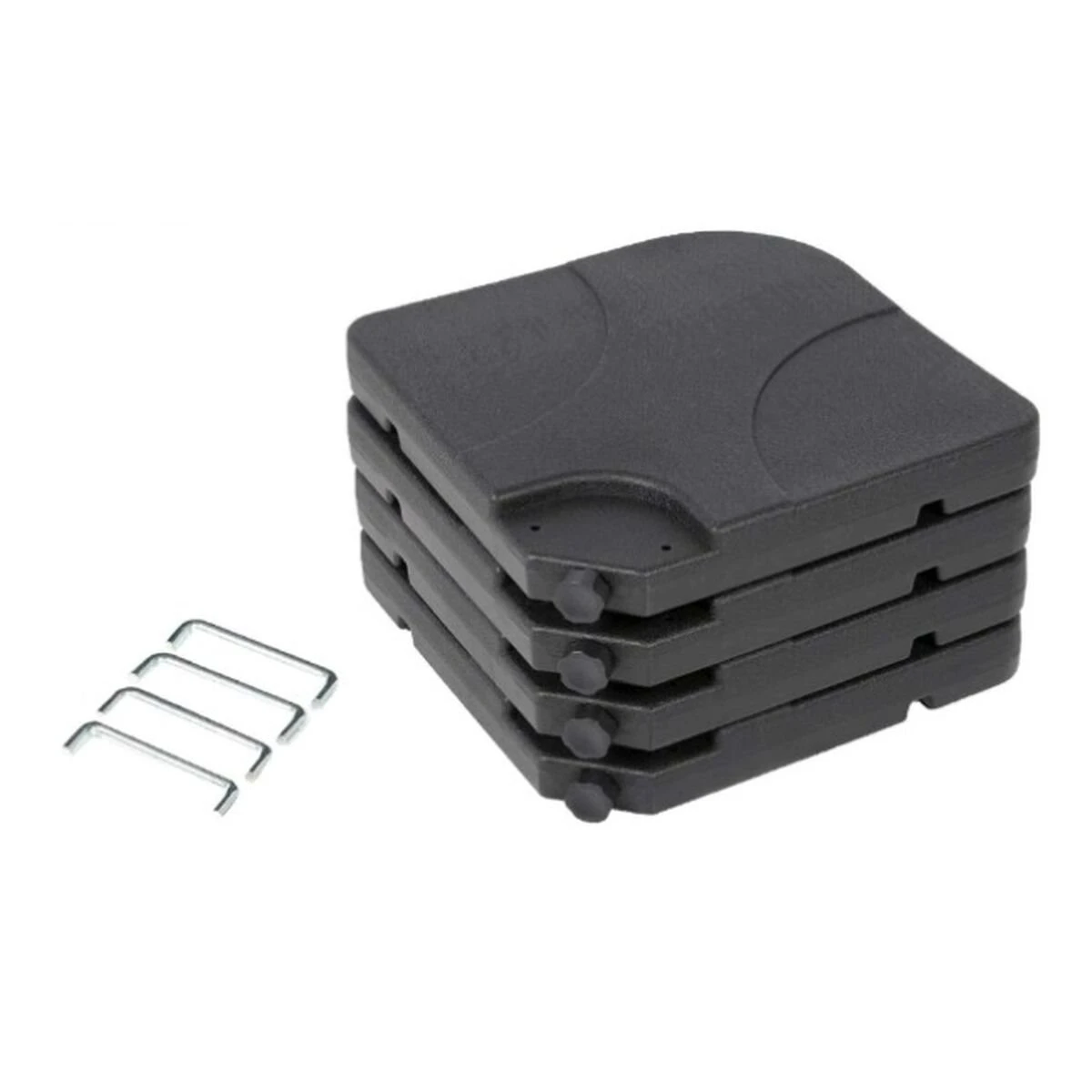 Base Para Sombrilla Aktive 50 X 7,5 X 50 Cm Plástico 3 Base Para Sombrilla Aktive 50 X 7,5 X 50 Cm Plástico