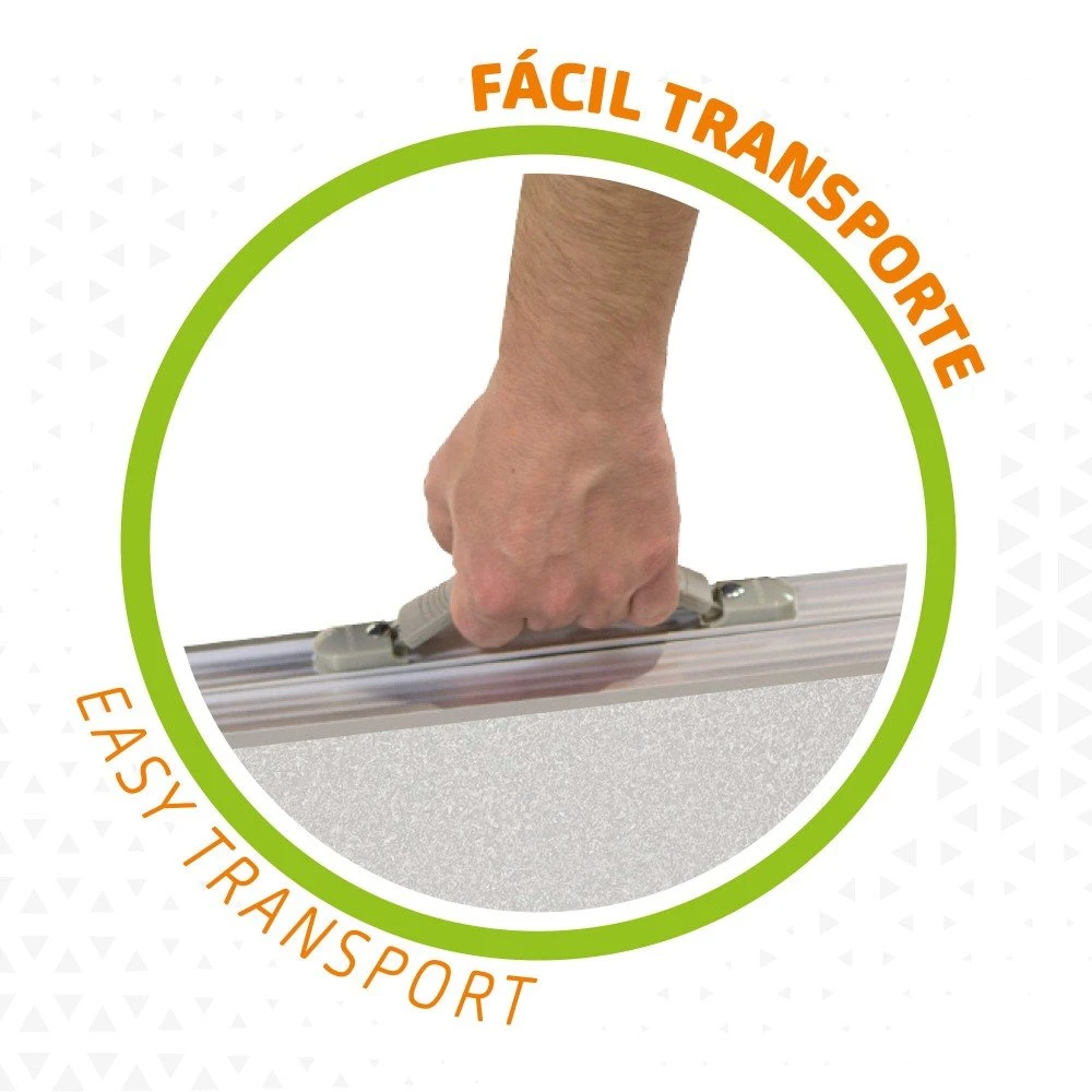 Mesa Plegable Camping Con 2 Taburetes Aktive 6 Mesa Plegable Camping Con 2 Taburetes Aktive - Imagen 4