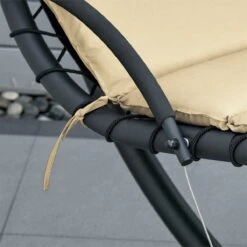 Outsunny Tumbona Colgante Con Sombrilla Protección UV Hamaca Sillón Con Toldo Estructura Estable Cuerda Antivuelco Y Forma Ergonómico Para Jardín Patio Terraza Metal 190x110x190 Cm Beige 19 Outsunny Tumbona Colgante Con Sombrilla Protección UV Hamaca Sillón Con Toldo Estructura Estable Cuerda Antivuelco Y Forma Ergonómico Para Jardín Patio Terraza Metal 190x110x190 Cm Beige -OUTSUNNY TIENDA cbd2acde2ad32ce1766be95e3a6909aac7f15119 a122872119c248b5ba6b32785e9483d2