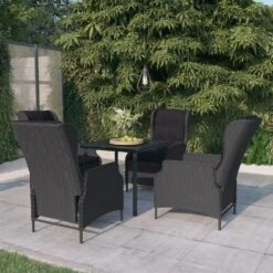 Juego De Comedor De Jardín 5 Piezas Gris Oscuro VidaXL 10 Juego De Comedor De Jardín 5 Piezas Gris Oscuro VidaXL -OUTSUNNY TIENDA ccaba30fe1d828d1d20b7dd5692f24d79487be41 9b125c14fe2242c3947b89194a085c93