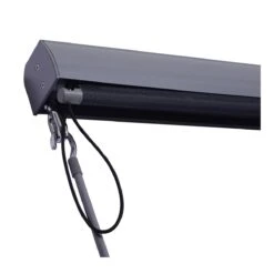 Outsunny Toldo Vertical Enrollable Con Manivela Protección UV Para Interior Y Exterior Balcón Porche Terraza 140x250 Cm Gris 21 Outsunny Toldo Vertical Enrollable Con Manivela Protección UV Para Interior Y Exterior Balcón Porche Terraza 140x250 Cm Gris -OUTSUNNY TIENDA cd06267406dc5931c6cde38f7841f76d197a6d4f 88229a7f2b4944b09b8caee4ba361248