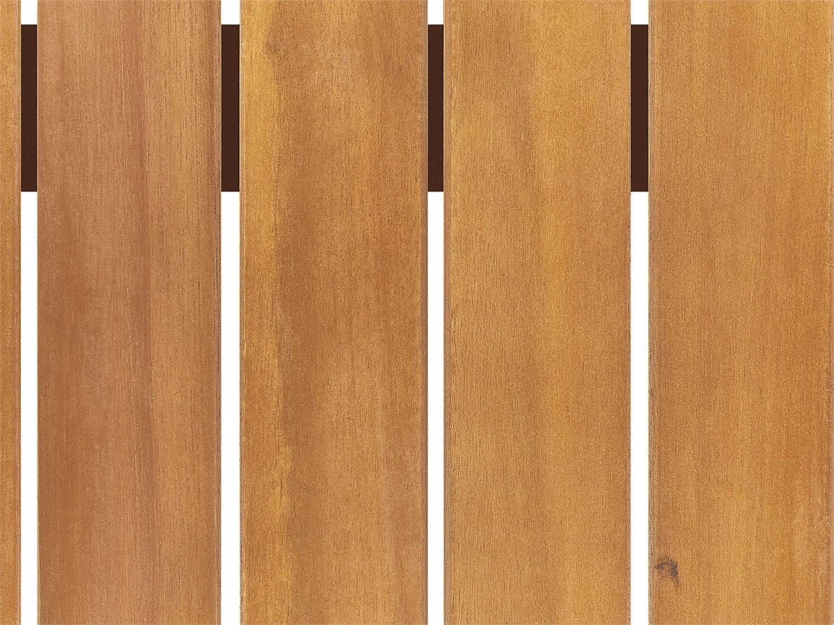 Mesa De Centro De Madera De Acacia Clara 90 X 75 Cm TIMOR II 6 Mesa De Centro De Madera De Acacia Clara 90 X 75 Cm TIMOR II - Imagen 4