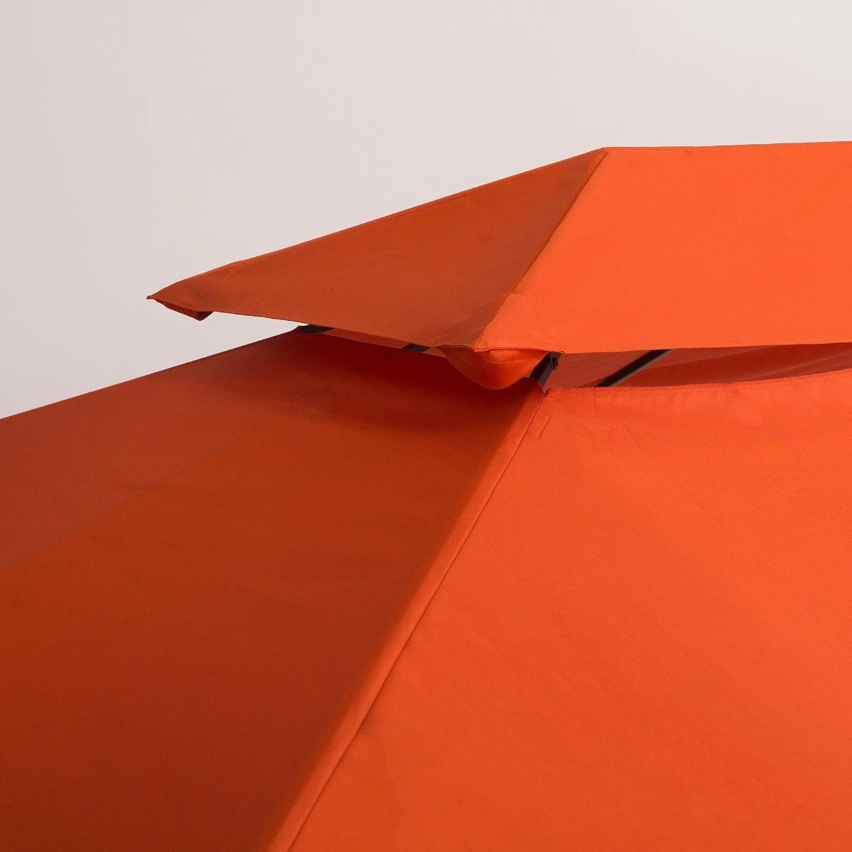 Outsunny Techo De Repuesto 4x3 M Para Cenador De Jardín 2 Niveles Transpirable Con 10 Orificios De Drenaje Cubierta De Repuesto De Gazebo Pabellón Exterior Rojo 10 Outsunny Techo De Repuesto 4x3 M Para Cenador De Jardín 2 Niveles Transpirable Con 10 Orificios De Drenaje Cubierta De Repuesto De Gazebo Pabellón Exterior Rojo - Imagen 9