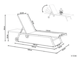 Tumbona De Metal/textil Trenzado Rojo/negro LEVANZO 13 Tumbona De Metal/textil Trenzado Rojo/negro LEVANZO -OUTSUNNY TIENDA cee222990ab327311a1596afa16beb257fc1b673 c59799a00d6841c78e1c823c7336062a