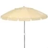 Sombrilla Playa Antiviento Ø240 Cm Crema C/mástil Inclinable Aktive -OUTSUNNY TIENDA d10d24241180ddf2d9c50fac62939854ccef8b81 f2c7764d75124a91899e34bb692af8f3