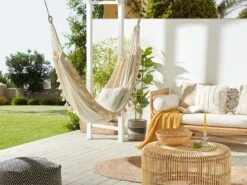 Hamaca De Algodón/poliéster Blanco Crema VERCELLI