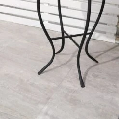 Outsunny Mesa De Jardín Redonda Mesa Auxiliar De Mosaico Con Patas De Metal Para Patio Terraza Exterior Balcón 35,5x35,5x53,5 Cm Turquesa 14 Outsunny Mesa De Jardín Redonda Mesa Auxiliar De Mosaico Con Patas De Metal Para Patio Terraza Exterior Balcón 35,5x35,5x53,5 Cm Turquesa -OUTSUNNY TIENDA d1f815abeec8b29ced262210539af68274d916e9 f1f58655205d4810a577c6f8e84219e3