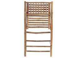 Conjunto De Balcón 2 Plazas De Madera De Bambú Clara/blanco Crema SAVALLETRI -OUTSUNNY TIENDA d2be062209de283b844d83ec888fa80c6efe4458 3d67f9b6f5ec43b8b013bf1adf870883