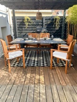 Mesa De Jardín De Metal Gris 200 X 105 Cm CASCAIS 21 Mesa De Jardín De Metal Gris 200 X 105 Cm CASCAIS -OUTSUNNY TIENDA d2c9eacb0b0872ed330f2e41010edaf608a1df89 76cf1abfba814624a91dd4125cf0633e