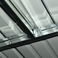 Outsunny Cobertizo De Jardín 280x130x172 Cm Base De 3,1 M² Caseta De Exterior Metálica Para Almacenamiento De Herramientas Con 2 Puertas Correderas Y 2 Orificios De Ventilación Gris Oscuro 18 Outsunny Cobertizo De Jardín 280x130x172 Cm Base De 3,1 M² Caseta De Exterior Metálica Para Almacenamiento De Herramientas Con 2 Puertas Correderas Y 2 Orificios De Ventilación Gris Oscuro -OUTSUNNY TIENDA d3349be96ff2ece0fc7ec108d27658a091f3daad 176316a9e8ea46ba82d0223ba6967c5e