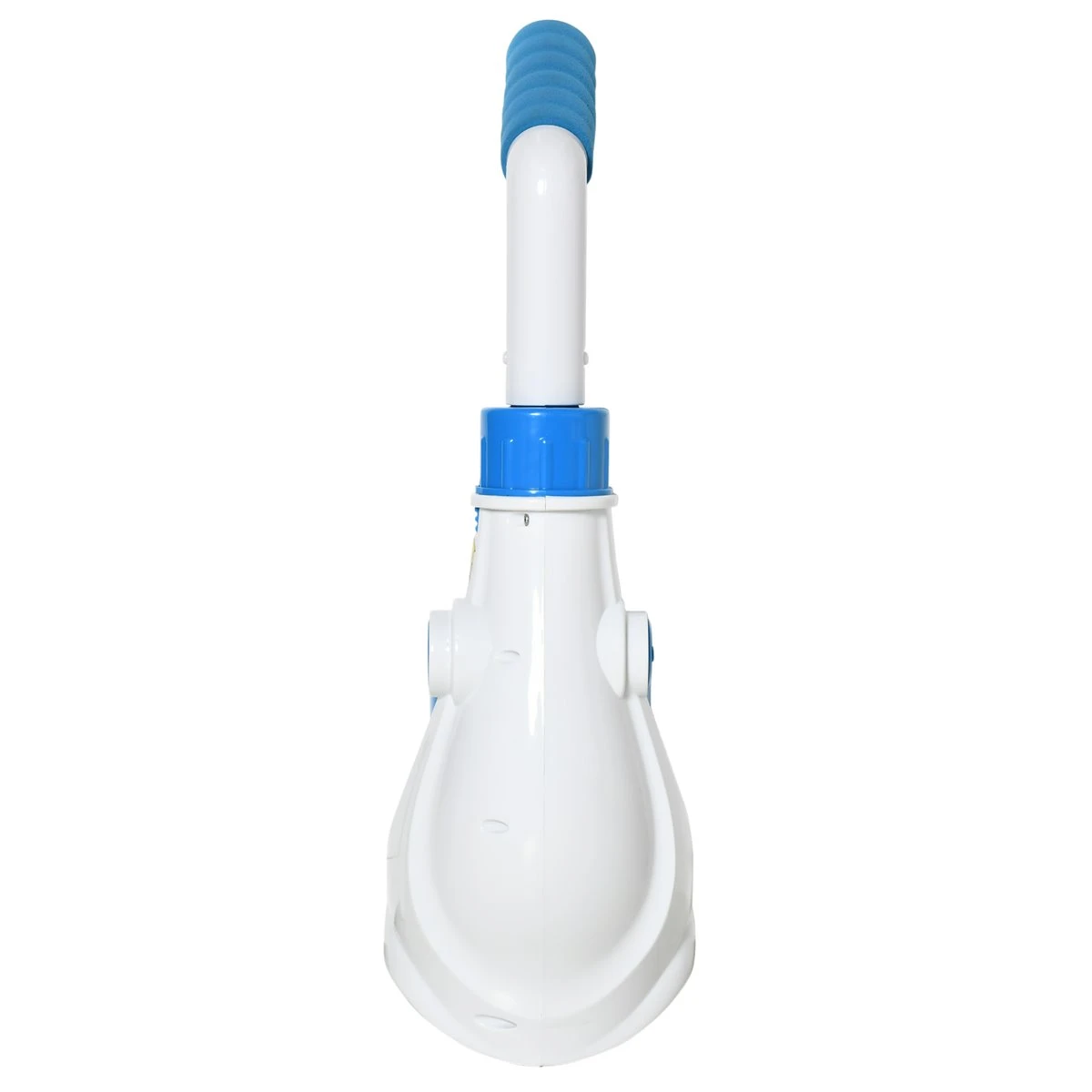 Outsunny Aspirador Limpiafondos Para Piscina Manual Eléctrico Autonomía 45 Minutos Con Poste Telescópico 54-113 Cm Cepillo Y Bolsa De Malla Para Estanques Spas 161x20x17 Cm Blanco 9 Outsunny Aspirador Limpiafondos Para Piscina Manual Eléctrico Autonomía 45 Minutos Con Poste Telescópico 54-113 Cm Cepillo Y Bolsa De Malla Para Estanques Spas 161x20x17 Cm Blanco - Imagen 7