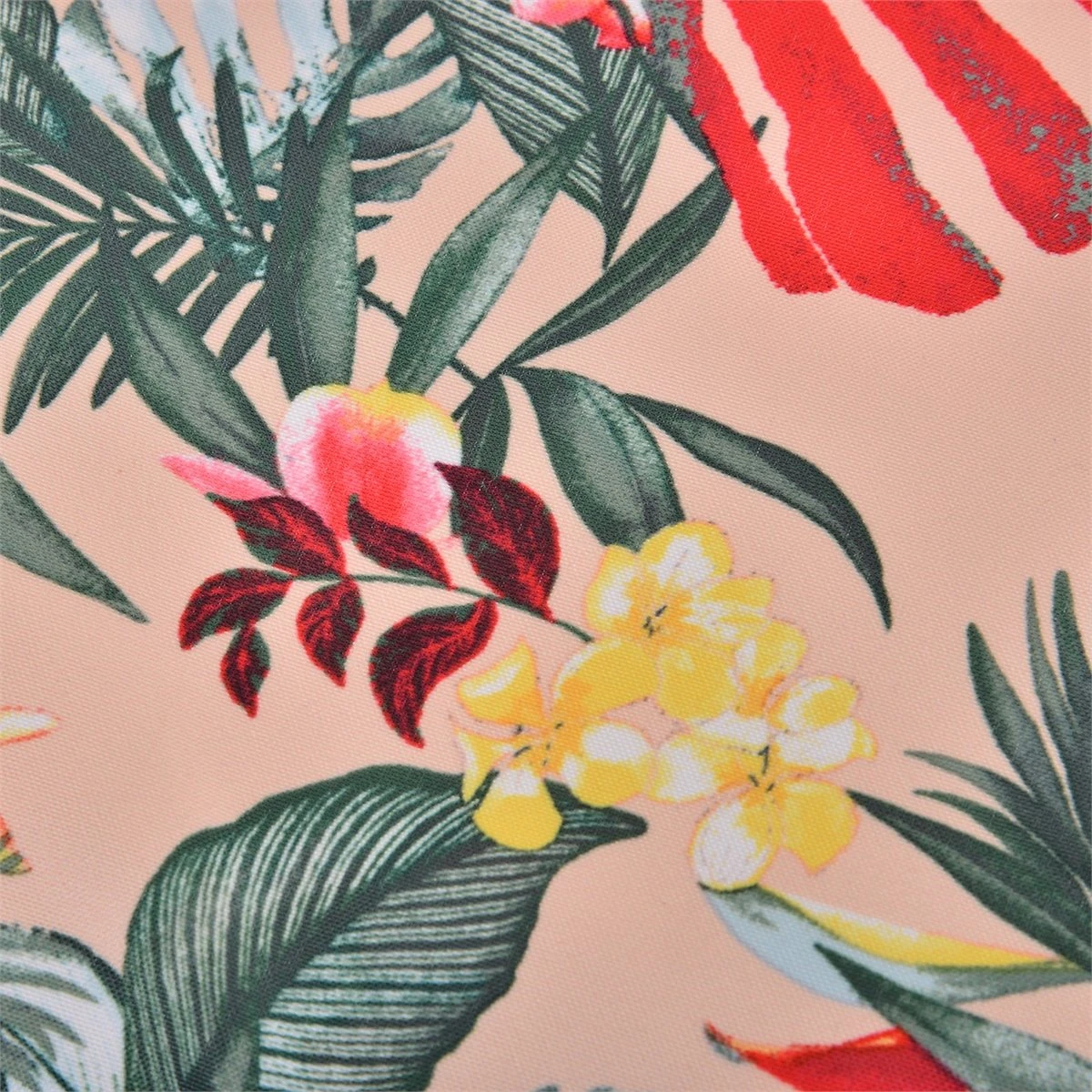 Outsunny Silla Colgante Estampado Floral Hamaca Con Cojín Reposacabezas Para Interior Exterior 100x106 Cm Carga Máx. 100 Kg 14 Outsunny Silla Colgante Estampado Floral Hamaca Con Cojín Reposacabezas Para Interior Exterior 100x106 Cm Carga Máx. 100 Kg - Imagen 12