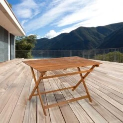Mesa Jardín Rectangular Acacia 6 Comensales Aktive 12 Mesa Jardín Rectangular Acacia 6 Comensales Aktive -OUTSUNNY TIENDA d3a116b3232455397ab9180a28854cf796db96dc 923ea45c5a0942098c8aea1b2f62e974