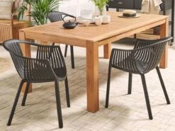 Mesa De Comedor De Madera De Eucalipto Clara 190 X 105 Cm MONSANO 13 Mesa De Comedor De Madera De Eucalipto Clara 190 X 105 Cm MONSANO -OUTSUNNY TIENDA d3a3be0f1a8763e24c7ee70d31716dfd5fdaef7b e4fe5dcf852c4c4fa17870e09c4148d9