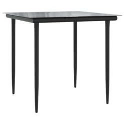 Set Comedor Jardín 5 Pzas Y Cojines Ratán Sintético Negro Gris VidaXL -OUTSUNNY TIENDA d4060e8d353b225dfe81e2ce72a5cd7c7e707ca9 60588d2638764531b1cf9575d0ec8dcd