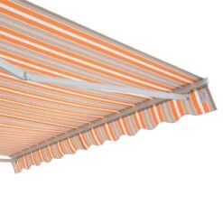 Outsunny Toldo Retráctil Con Manivela Toldo De 300x250cm Con Brazo Articulado De Aluminio Y Poliéster 280g/m² Rayas Naranja Beige Y Blanco 20 Outsunny Toldo Retráctil Con Manivela Toldo De 300x250cm Con Brazo Articulado De Aluminio Y Poliéster 280g/m² Rayas Naranja Beige Y Blanco -OUTSUNNY TIENDA d41b4e6648b6da66374256effe4f69a49528f5cc 6b1006e0c7824be8b8ad1c607dc6c8d7