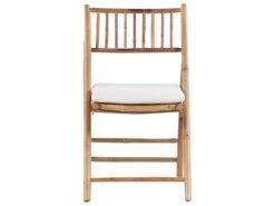 Conjunto De Balcón 2 Plazas De Madera De Bambú Clara/blanco Crema SAVALLETRI -OUTSUNNY TIENDA d46e981e5d27fbd31d71def12d9c6934b20c9d10 9951e00d221e49c6bb418c37f2d80157