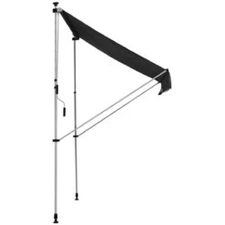 Outsunny Toldo Manual Retráctil 200x150 Cm Con Manivela De Aluminio Ángulo Ajustable Protección Solar Para Terraza Balcón Jardín Patio Gris 16 Outsunny Toldo Manual Retráctil 200x150 Cm Con Manivela De Aluminio Ángulo Ajustable Protección Solar Para Terraza Balcón Jardín Patio Gris -OUTSUNNY TIENDA d4e899a2fd1a6b1992ef5ef0adfe35f108361ad7 33959ec77f734afbae17f59b00c27df4