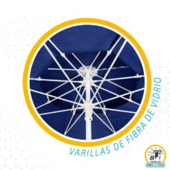 Sombrilla Octogonal 280 Cm Doble Techo Y Protección UV35 + Aktive Beach 12 Sombrilla Octogonal 280 Cm Doble Techo Y Protección UV35 + Aktive Beach -OUTSUNNY TIENDA d64d6d055fb71d2a863af86816a98b851cec278d 1076ecf0f6234f69b93f7e5ae84549f9