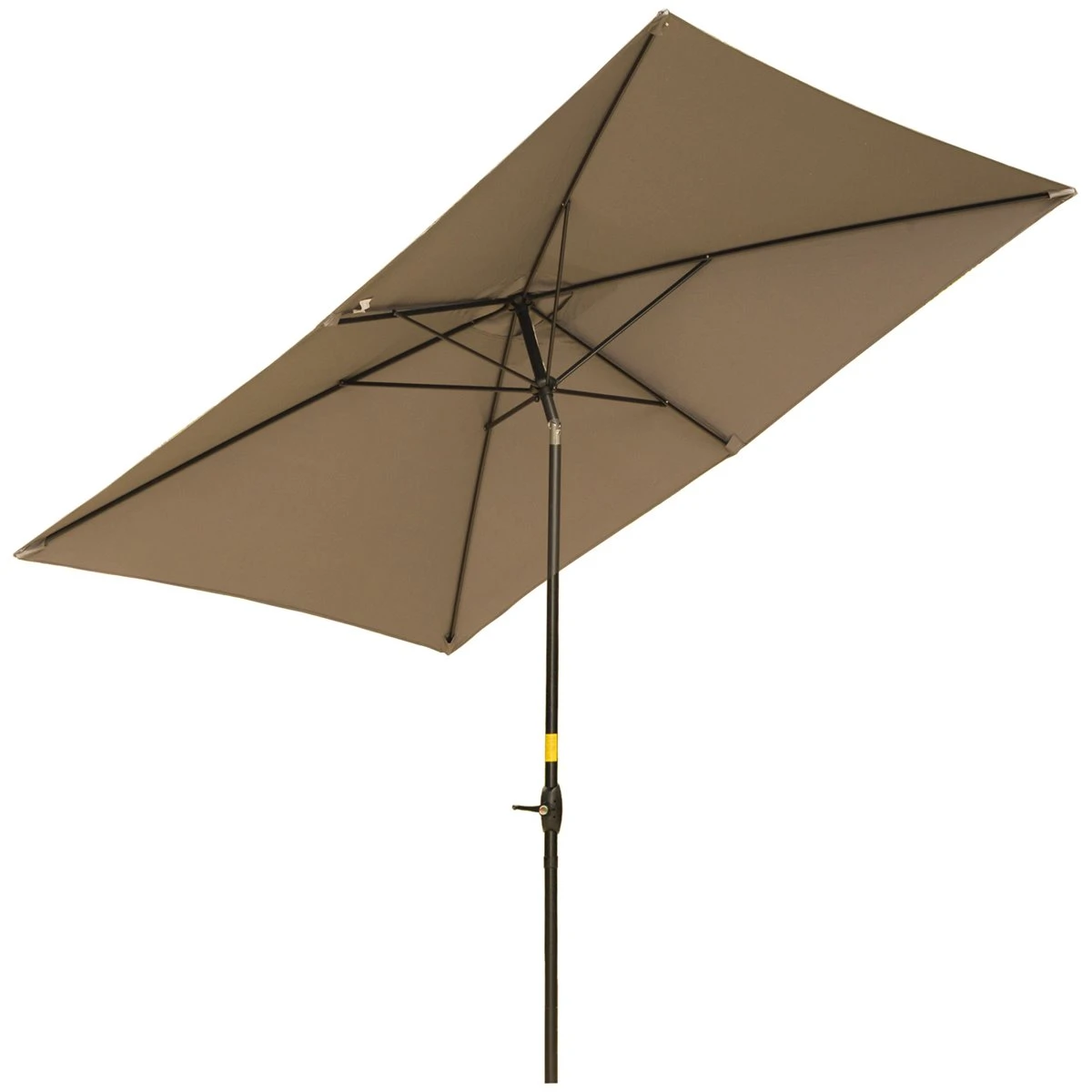 Outsunny Sombrilla De Jardín 200x300x248 Cm Protección UV50+ Parasol De Aluminio Inclinable Con Techo De Ventilación Y Manivela Para Terraza Balcón Exterior Café 3 Outsunny Sombrilla De Jardín 200x300x248 Cm Protección UV50+ Parasol De Aluminio Inclinable Con Techo De Ventilación Y Manivela Para Terraza Balcón Exterior Café