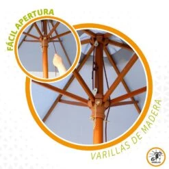 Parasol Hexagonal 300 Cm Color Antracita Mástil Madera Aktive Garden 12 Parasol Hexagonal 300 Cm Color Antracita Mástil Madera Aktive Garden -OUTSUNNY TIENDA d723848da1369b3f0512e58188292d4db8ebc4fd 8d4729ae6b854d3bb3d9c838785e7806