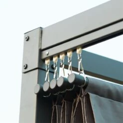 Outsunny Pérgola 3x2 M Cenador De Jardín Con Techo Retráctil De Poliéster Con Recubrimiento Resistente Para Celebraciones Fiestas Bodas Gris 17 Outsunny Pérgola 3x2 M Cenador De Jardín Con Techo Retráctil De Poliéster Con Recubrimiento Resistente Para Celebraciones Fiestas Bodas Gris -OUTSUNNY TIENDA d73f246c6fc02c7b0ae5e8cd56fbb041ad249a68 5875e347d1e644f890a397587d28f524