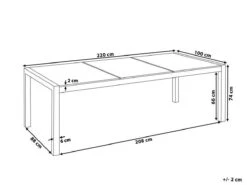 Mesa De Comedor De Metal/vidrio Templado Transparente/plateado 220 X 100 Cm GROSSETO 15 Mesa De Comedor De Metal/vidrio Templado Transparente/plateado 220 X 100 Cm GROSSETO -OUTSUNNY TIENDA d845cdc37ad40d15399352138969e6ad8fef61bb 2f8b8cfc1cf041fe886b27241502cf33