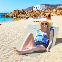 Outsunny Set De 2 Esteras De Playa Plegables 124x53x50 Cm Con Respaldo Ajustable Y Reposacabezas Esterillas De Playa Tela Oxford Acero Con Bolsa De Transporte Beige 11 Outsunny Set De 2 Esteras De Playa Plegables 124x53x50 Cm Con Respaldo Ajustable Y Reposacabezas Esterillas De Playa Tela Oxford Acero Con Bolsa De Transporte Beige -OUTSUNNY TIENDA d89c4c460ecfa0fd65c13930bc7f103d370dddff 93d525b0409e48f791cdd7c8aaeec745