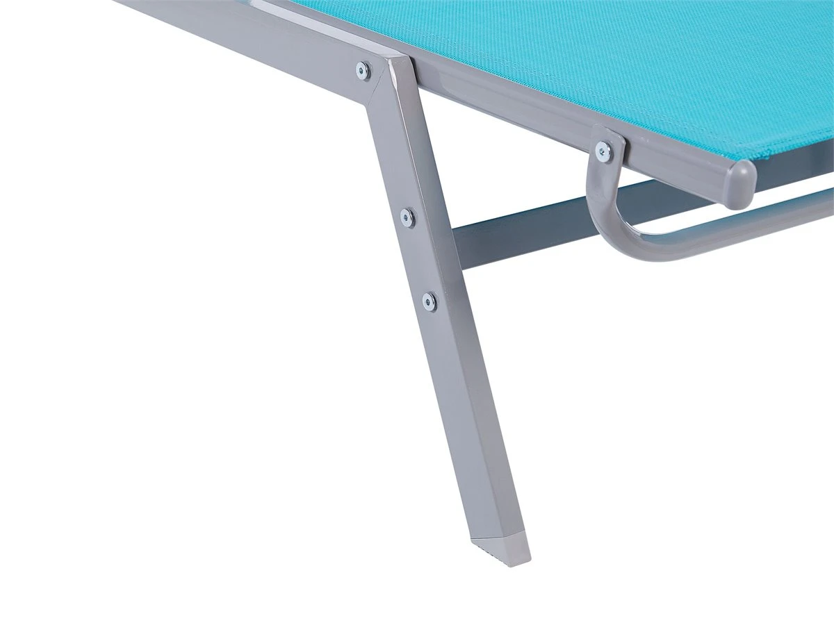 Tumbona De Jardín Azul NOLI 9 Tumbona De Jardín Azul NOLI - Imagen 7