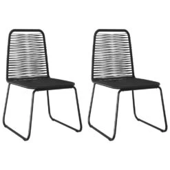 Set De Comedor De Jardín De 3 Piezas PVC Ratán Negro VidaXL 13 Set De Comedor De Jardín De 3 Piezas PVC Ratán Negro VidaXL -OUTSUNNY TIENDA d975db8ed473dc427f67f88b2d8bd6b664f453a3 07766f6f19b242379d361348698445b4