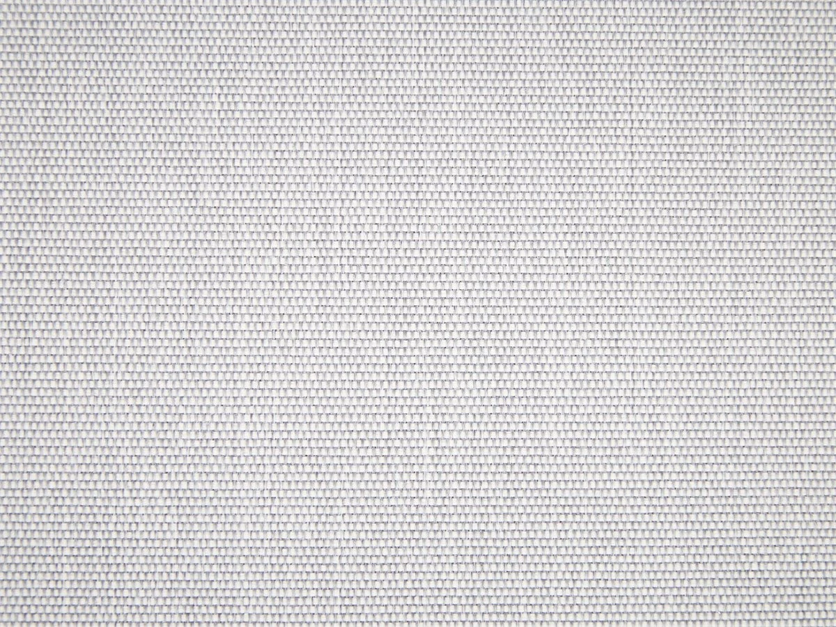Tumbona Reclinable De Metal/textil Trenzado Gris Claro/blanco AMELIA 10 Tumbona Reclinable De Metal/textil Trenzado Gris Claro/blanco AMELIA - Imagen 8