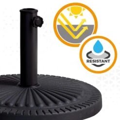 Base Sombrilla Poliresina Aktive Garden Circular 13 Base Sombrilla Poliresina Aktive Garden Circular -OUTSUNNY TIENDA daab73f6f81d58310194bc224ea53210b4588f1c c2ffb53a7b77498880547d0784fcc33c