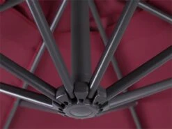 Sombrilla Voladiza De Poliéster Rojo/borgoña 300 Cm RAVENNA 20 Sombrilla Voladiza De Poliéster Rojo/borgoña 300 Cm RAVENNA -OUTSUNNY TIENDA db3924bca6eae1edd0f334db0f378bbacd93985b 3d778e046d9448a2a677fbdb1452d909