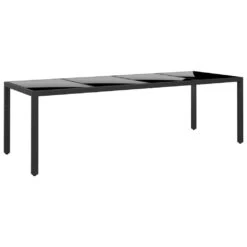 Juego De Comedor De Jardín 11 Piezas Ratán Sintético Negro VidaXL 13 Juego De Comedor De Jardín 11 Piezas Ratán Sintético Negro VidaXL -OUTSUNNY TIENDA dbf30fdbb1575dc7c2534427580d84ff37271389 39f9467818414e8082d550a82ebbeb18