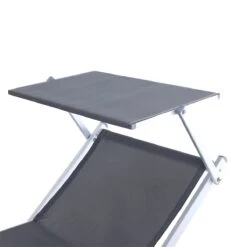Outsunny Tumbona Plegable Y Reclinable De Aluminio Con Toldo Incorporado Para Piscina Jardín Terraza Exterior Carga 120 Kg 169x72x55/72cm Gris 23 Outsunny Tumbona Plegable Y Reclinable De Aluminio Con Toldo Incorporado Para Piscina Jardín Terraza Exterior Carga 120 Kg 169x72x55/72cm Gris -OUTSUNNY TIENDA dc8cf5fb597862a2fb1058a88c0d96cdcacf0195 9b4ec9d34e2a4d73937abc7a434a67c3