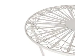 Mesa De Balcón De Metal Blanco Crema ø 70 Cm SCAFA 12 Mesa De Balcón De Metal Blanco Crema ø 70 Cm SCAFA -OUTSUNNY TIENDA dcc83de1e6aa62fa67c8d218080d39bbdd819831 37560c555c2b4e0d88a80fcda0e340d0