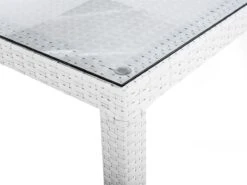 Mesa De Jardín De Ratán Blanco 220 X 100 Cm ITALY 16 Mesa De Jardín De Ratán Blanco 220 X 100 Cm ITALY -OUTSUNNY TIENDA ddf05aecd740ee5f6ffd9e37de3185d8028b0711 309a2ce79fd445f09c7eabb0068b6806