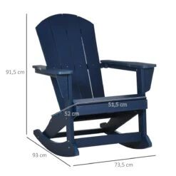 Outsunny Silla Mecedora De Jardín Mecedora Para Exterior De Estilo Adirondack De HDPE Para Balcón Terraza Patio Carga 120 Kg 73,5x93x91,5 Cm Azul Oscuro 13 Outsunny Silla Mecedora De Jardín Mecedora Para Exterior De Estilo Adirondack De HDPE Para Balcón Terraza Patio Carga 120 Kg 73,5x93x91,5 Cm Azul Oscuro -OUTSUNNY TIENDA de782ee6165163740113dfbae509a60a2c4ba1ff 045c3ca9c146474cbf7f297d1209a030
